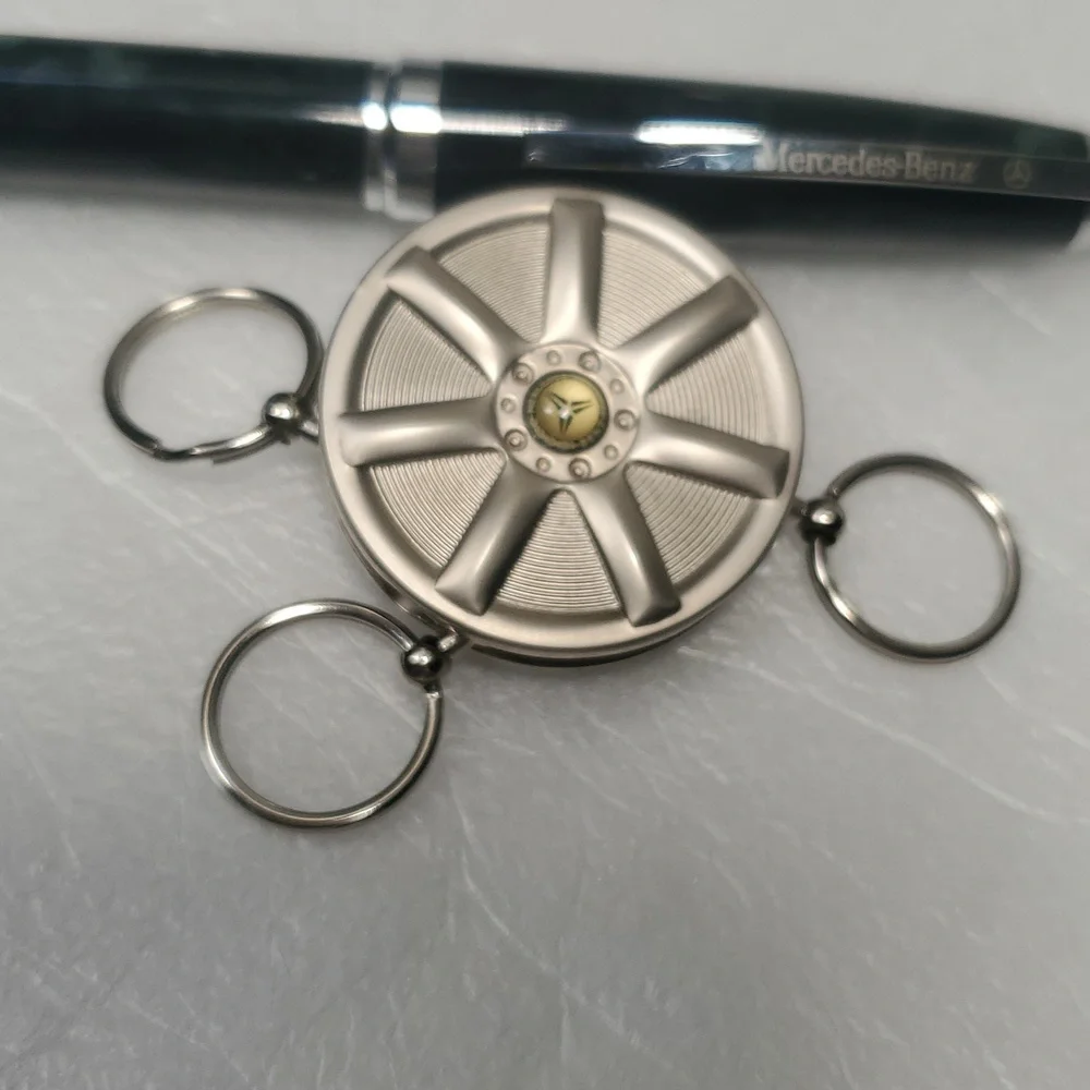 Mercedes-Benz Keychain with Pen